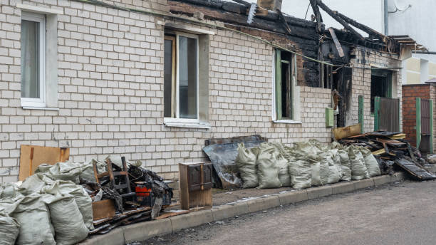 24/7 Emergency Fire Damage Removal experts in San Antonio Heights, CA