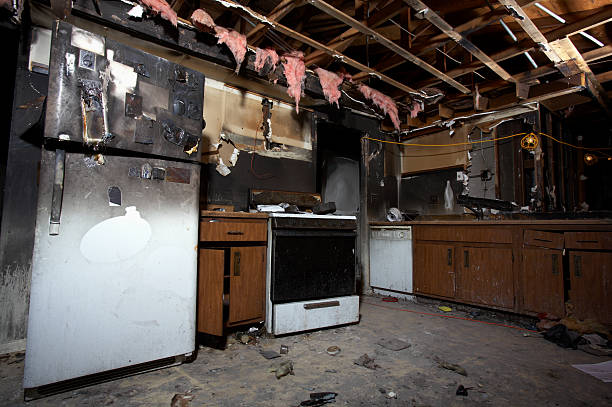 Licensed Fire Damage Removal service in San Antonio Heights, CA - Meridian Smoke Damage